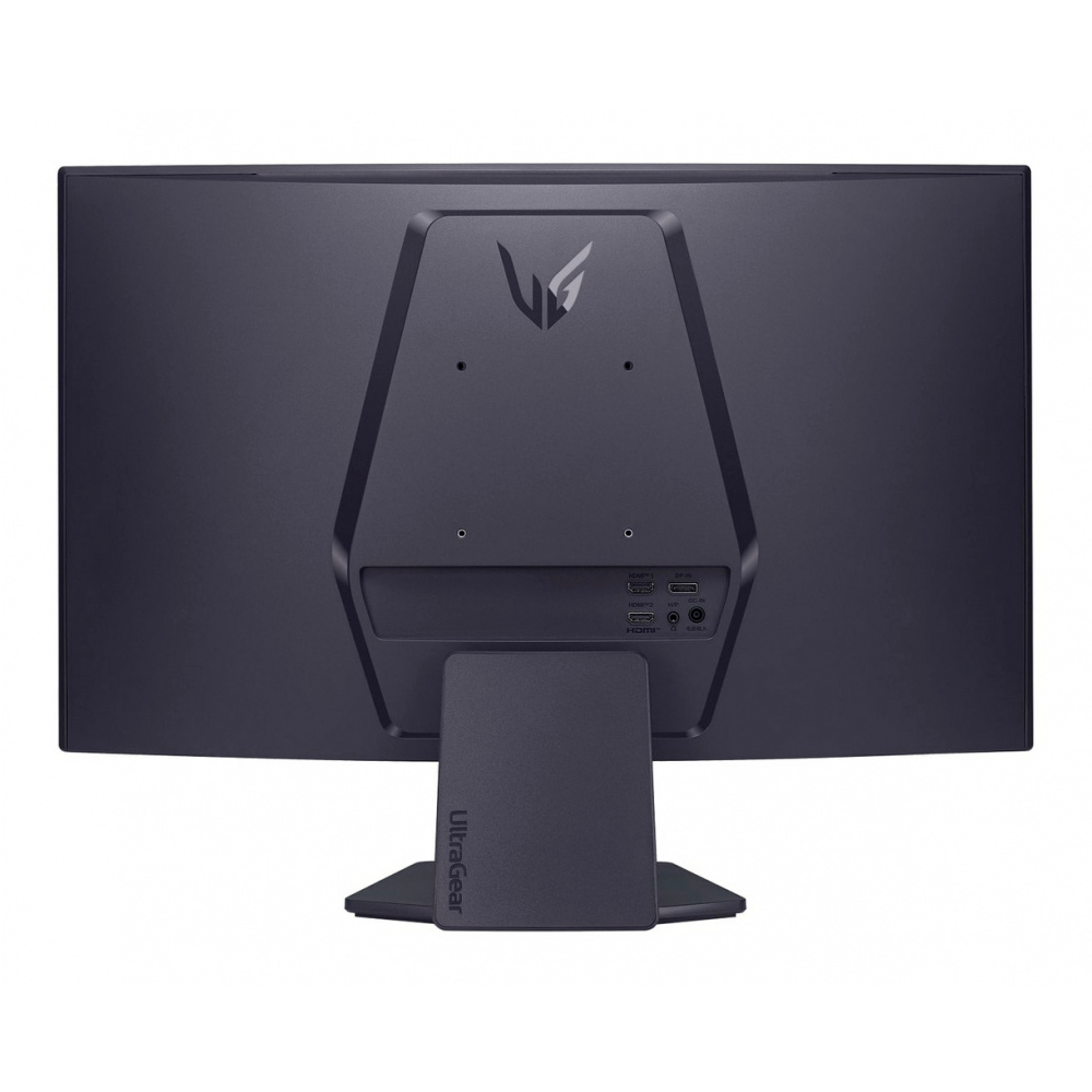 Monitor Pc Lg 27gs60qc-b Gaming Ultragear 27 Curvo Qhd, Amd Free Sync, 180hz, Panel Va, Aspecto 16:9, 2560x1440, Tr 1ms, 3000:1, Curvatura 1000r, Hdmi, Displayport, Hdr10, Montaje Pared 100x100 Mm.