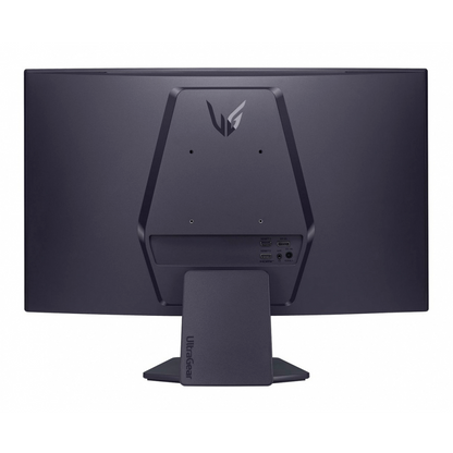 Monitor Pc Lg 27gs60qc-b Gaming Ultragear 27 Curvo Qhd, Amd Free Sync, 180hz, Panel Va, Aspecto 16:9, 2560x1440, Tr 1ms, 3000:1, Curvatura 1000r, Hdmi, Displayport, Hdr10, Montaje Pared 100x100 Mm.