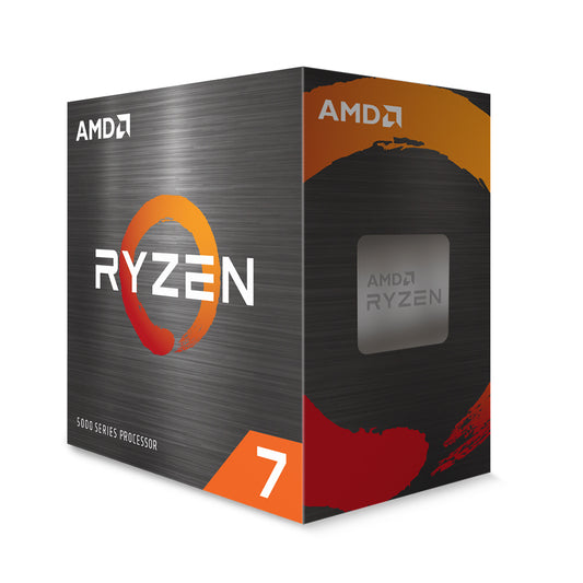 Procesador Amd Ryzen 7 5700x S-am4 5a Gen / 3.4 - 4.6 Ghz / Cache 32mb / 8 Nucleos / Sin Graficos / Sin Disipador / Gamer Alto