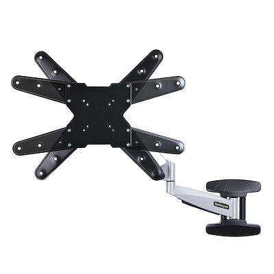 Soporte Vesa De Pared Para Tv De 23 A 55 Pulgadas - Soporte Mural Vesa - Ajustable Con Movimiento Total - 30kg - Startech.com Mod. Fha-tv-wall-mount