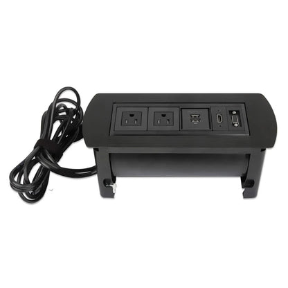 Caja ConexiÓn,manhattan,164832, Enchufe/usb/hdmi/vga, Para Mesa