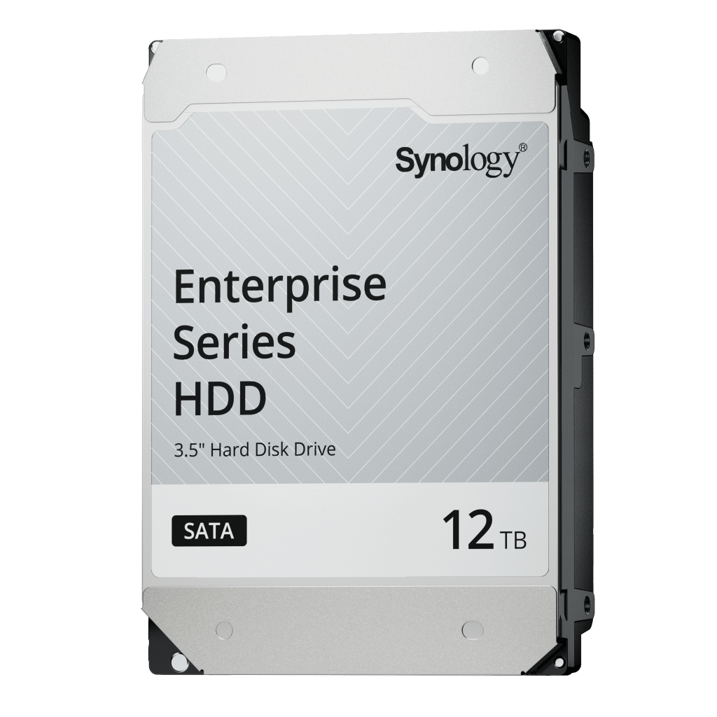 Disco Duro Interno Synology Enterprise 3.5 12tb Sata3 6gb/s 7200rpm 256mb Hot-plug Compatible Solo Para Equipos Synology