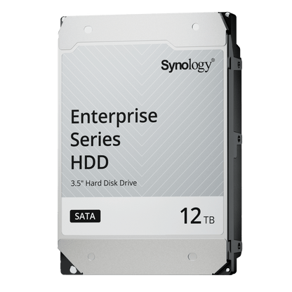 Disco Duro Interno Synology Enterprise 3.5 12tb Sata3 6gb/s 7200rpm 256mb Hot-plug Compatible Solo Para Equipos Synology