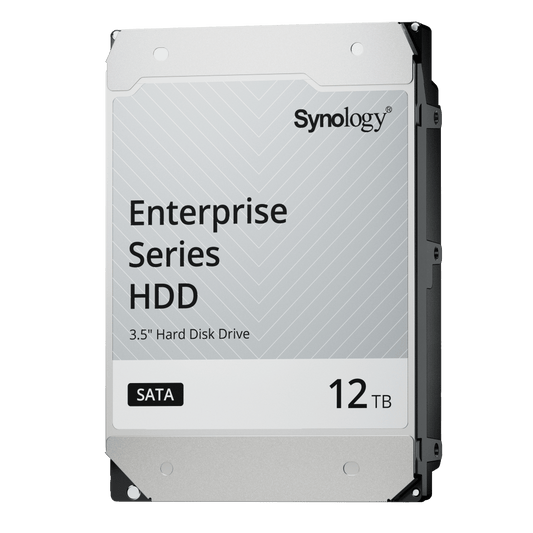 Disco Duro Interno Synology Enterprise 3.5 12tb Sata3 6gb/s 7200rpm 256mb Hot-plug Compatible Solo Para Equipos Synology