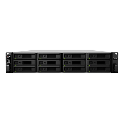 Unidad De Expansion Synology Rx1217rp 12 Bahias 3.5 Sata Hdd 2.5 Sata Hdd 2.5 Sata Ssd/hasta 120tb/hot-swap/rack2u