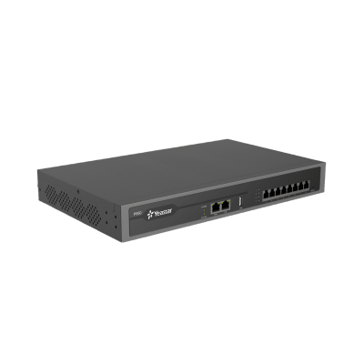 Conmutador modular Yeastar, 50 extensiones, 25 llamadas simultáneas.