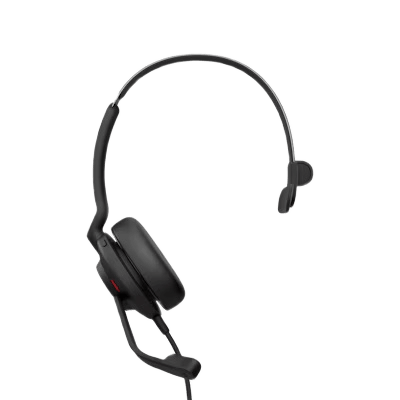Jabra Evolve2 30 SE, Auricular mono versión UC con aislamiento de ruido, indicador de ocupado (Busylight) (23189-889-979)