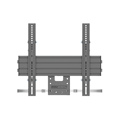 Montaje para pantallas de 32 a 65 pulgadas en columna | VESA 100 x 100 hasta 400 x 400 | Color negro | Cap. máx. 35 kg