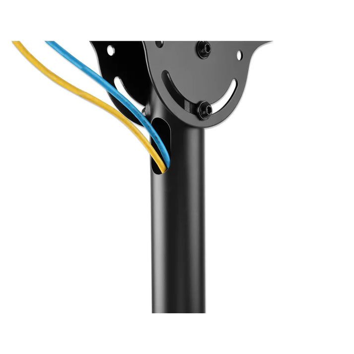 Soporte Tv,manhattan,462204, P/techo 50kg, 37 A 70 ExtensiÓn Telescopica E InclinaciÓn Ajustable