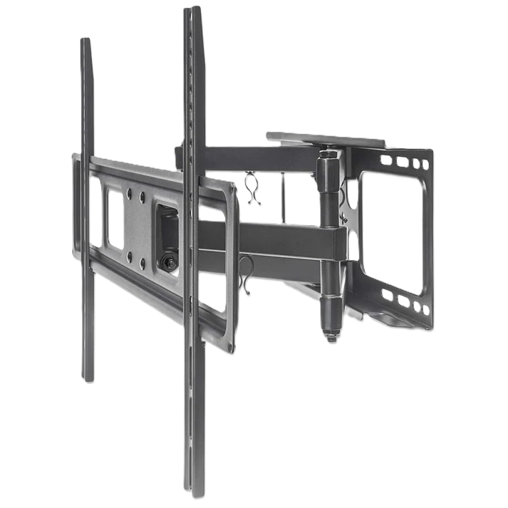 Soporte Tv,manhattan,461351, P/pared 40kg, 37 A 70 Articulado, Tv Curva O Plana