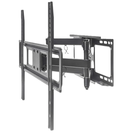 Soporte Tv,manhattan,461351, P/pared 40kg, 37 A 70 Articulado, Tv Curva O Plana