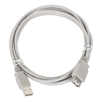 Cable Usb,manhattan,165211, Extension 1.8m, Gris