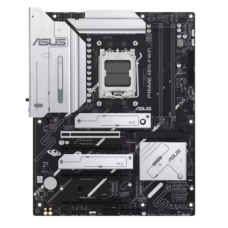 Mb Asus X870 Amd S-am5 9a Gen/4x Ddr5 5000/hdmi/4x M.2/9x Usb3.2/usb-c/wifi 7/bluetooth/atx/gama Alta