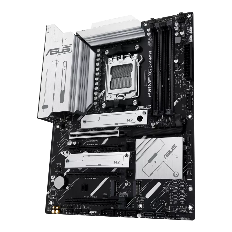 Mb Asus X870 Amd S-am5 9a Gen/4x Ddr5 5000/hdmi/4x M.2/9x Usb3.2/usb-c/wifi 7/bluetooth/atx/gama Alta