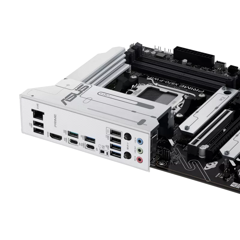 Mb Asus X870 Amd S-am5 9a Gen/4x Ddr5 5000/hdmi/4x M.2/9x Usb3.2/usb-c/wifi 7/bluetooth/atx/gama Alta