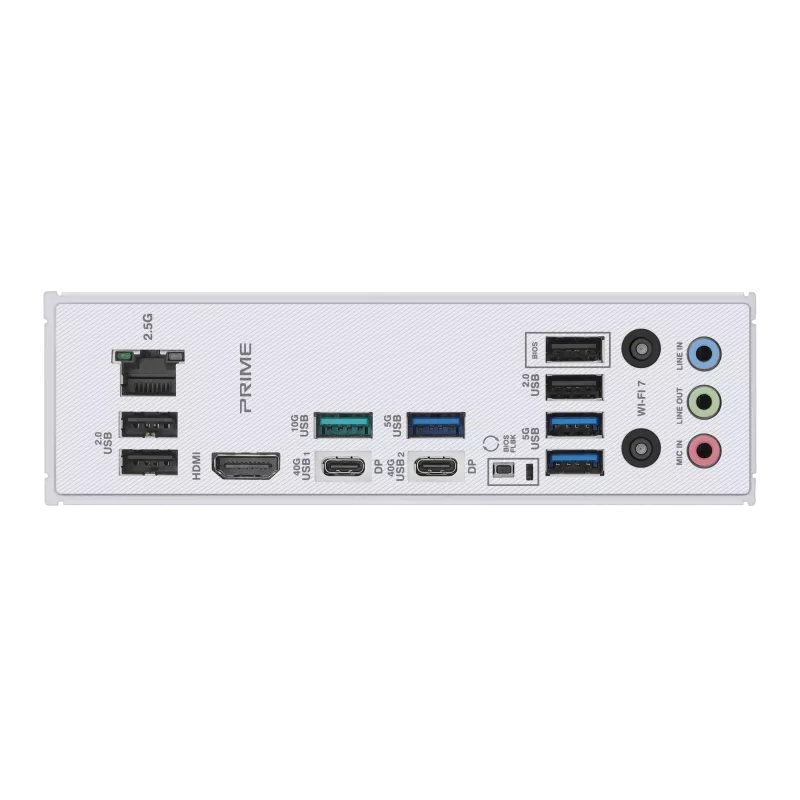 Mb Asus X870 Amd S-am5 9a Gen/4x Ddr5 5000/hdmi/4x M.2/9x Usb3.2/usb-c/wifi 7/bluetooth/atx/gama Alta