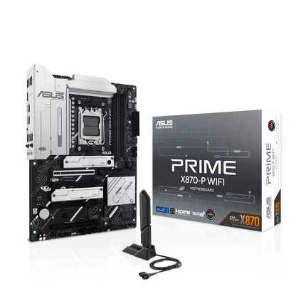 Mb Asus X870 Amd S-am5 9a Gen/4x Ddr5 5000/hdmi/4x M.2/9x Usb3.2/usb-c/wifi 7/bluetooth/atx/gama Alta