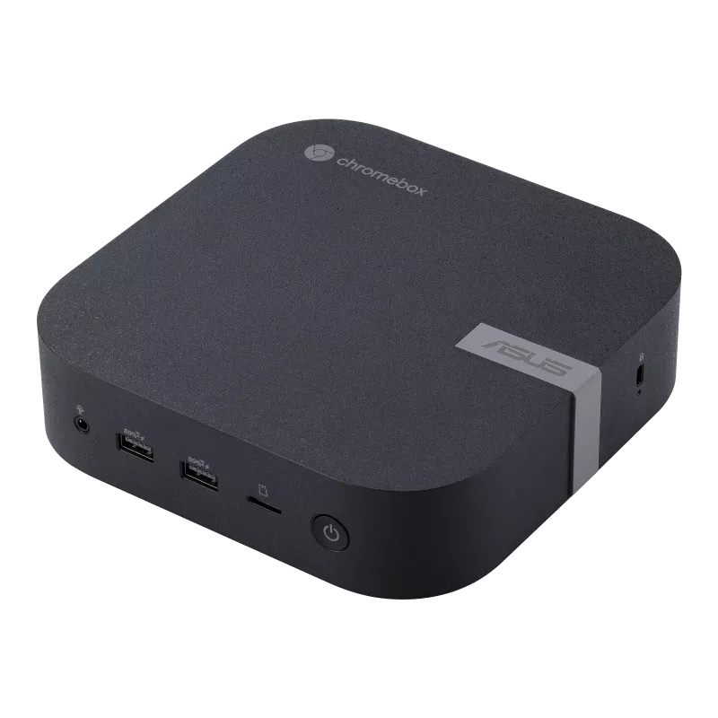 Mini Pc Asus Chromebox5a Core I5 1335u Hasta 4.6 Ghz /10 Cores 2p8e /8gb Ddr4 3200 /128gb M.2 /2x Hdmi /dp /dp Tipo-c /6x Usb 3.2 /chrome Os Enterprise