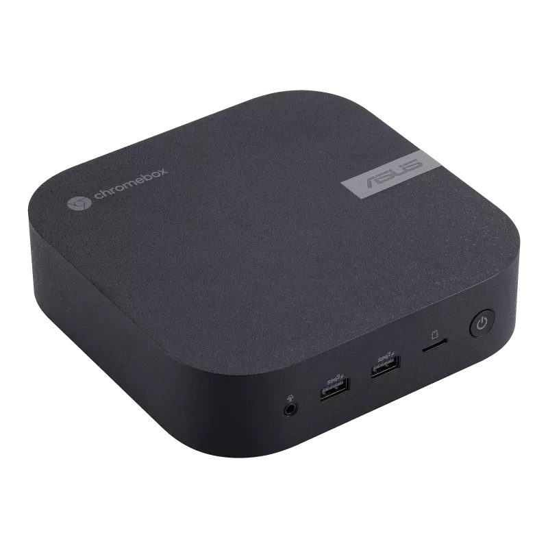 Mini Pc Asus Chromebox5a Core I5 1335u Hasta 4.6 Ghz /10 Cores 2p8e /8gb Ddr4 3200 /128gb M.2 /2x Hdmi /dp /dp Tipo-c /6x Usb 3.2 /chrome Os Enterprise