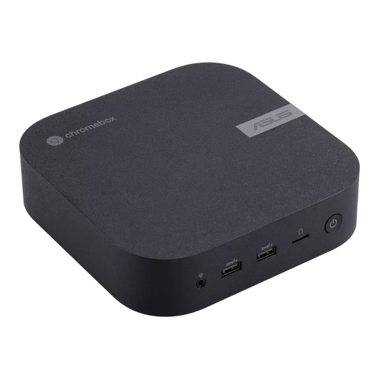 Mini Pc Asus Chromebox5a Core I5 1335u Hasta 4.6 Ghz /10 Cores 2p8e /8gb Ddr4 3200 /128gb M.2 /2x Hdmi /dp /dp Tipo-c /6x Usb 3.2 /chrome Os Enterprise