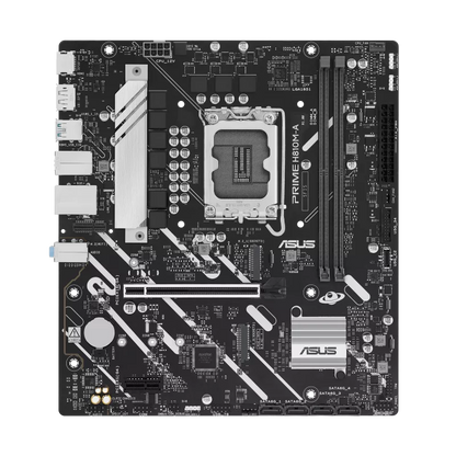 Mb Asus H810 Intel S-1851 Serie 2 /2x Ddr5 6400 /hdmi /dp /2x M.2 /2x Usb 3.2 /micro Atx /gama Basica