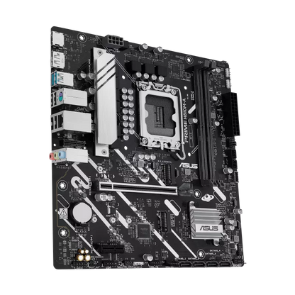 Mb Asus H810 Intel S-1851 Serie 2 /2x Ddr5 6400 /hdmi /dp /2x M.2 /2x Usb 3.2 /micro Atx /gama Basica