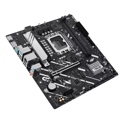 Mb Asus H810 Intel S-1851 Serie 2 /2x Ddr5 6400 /hdmi /dp /2x M.2 /2x Usb 3.2 /micro Atx /gama Basica