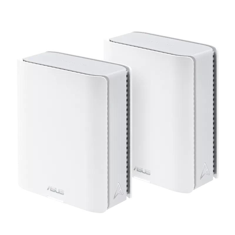 Router Asus Zenwifi Bt10 /688+5764+11529mbps /triband 2.4 - 5 - 6ghz /8x Antenas Int /aimesh /wifi 7 /support Google Assistant (2-pack)