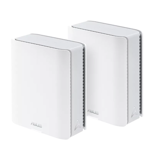 Router Asus Zenwifi Bt10 /688+5764+11529mbps /triband 2.4 - 5 - 6ghz /8x Antenas Int /aimesh /wifi 7 /support Google Assistant (2-pack)