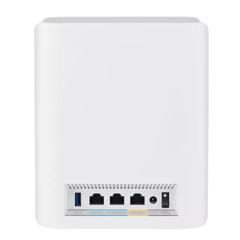 Router Asus Zenwifi Bt10 /688+5764+11529mbps /triband 2.4 - 5 - 6ghz /8x Antenas Int /aimesh /wifi 7 /support Google Assistant (2-pack)