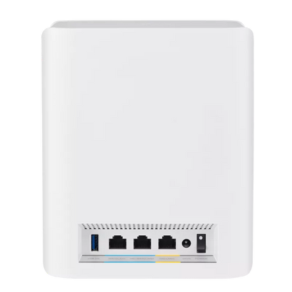Router Asus Zenwifi Bt10 /688+5764+11529mbps /triband 2.4 - 5 - 6ghz /8x Antenas Int /aimesh /wifi 7 /support Google Assistant (2-pack)