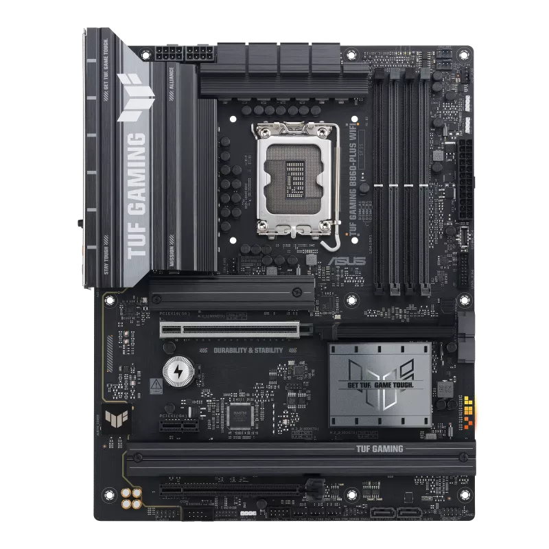 Mb Asus B860 Intel S-1851 Serie 2 /4x Ddr5 8666 /hdmi /dp /dp Tipo-c /5x Usb3.2 /wifi 7 /bluetooth /atx /gama Media /gamer