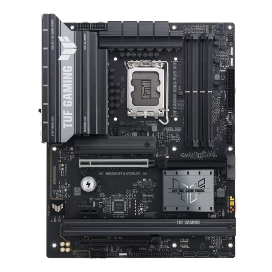 Mb Asus B860 Intel S-1851 Serie 2 /4x Ddr5 8666 /hdmi /dp /dp Tipo-c /5x Usb3.2 /wifi 7 /bluetooth /atx /gama Media /gamer