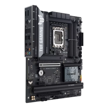 Mb Asus B860 Intel S-1851 Serie 2 /4x Ddr5 8666 /hdmi /dp /dp Tipo-c /5x Usb3.2 /wifi 7 /bluetooth /atx /gama Media /gamer