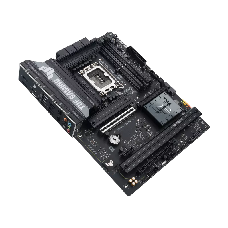 Mb Asus B860 Intel S-1851 Serie 2 /4x Ddr5 8666 /hdmi /dp /dp Tipo-c /5x Usb3.2 /wifi 7 /bluetooth /atx /gama Media /gamer