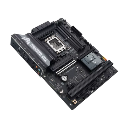 Mb Asus B860 Intel S-1851 Serie 2 /4x Ddr5 8666 /hdmi /dp /dp Tipo-c /5x Usb3.2 /wifi 7 /bluetooth /atx /gama Media /gamer