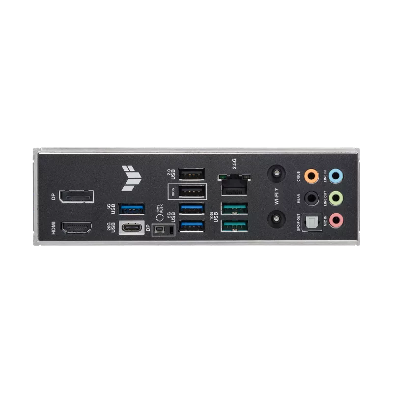 Mb Asus B860 Intel S-1851 Serie 2 /4x Ddr5 8666 /hdmi /dp /dp Tipo-c /5x Usb3.2 /wifi 7 /bluetooth /atx /gama Media /gamer