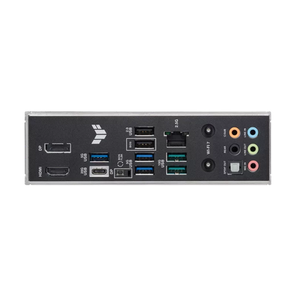 Mb Asus B860 Intel S-1851 Serie 2 /4x Ddr5 8666 /hdmi /dp /dp Tipo-c /5x Usb3.2 /wifi 7 /bluetooth /atx /gama Media /gamer