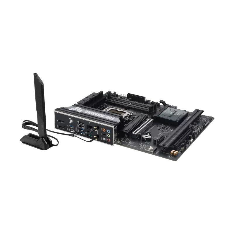 Mb Asus B860 Intel S-1851 Serie 2 /4x Ddr5 8666 /hdmi /dp /dp Tipo-c /5x Usb3.2 /wifi 7 /bluetooth /atx /gama Media /gamer