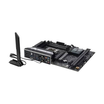 Mb Asus B860 Intel S-1851 Serie 2 /4x Ddr5 8666 /hdmi /dp /dp Tipo-c /5x Usb3.2 /wifi 7 /bluetooth /atx /gama Media /gamer