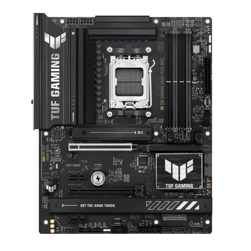 Mb Asus B850 Amd S-am5 9a Gen /4x Ddr5 8000 /hdmi /dp /7x Usb 3.2 /wifi 7 /bluetooth /atx /gama Media /gamer