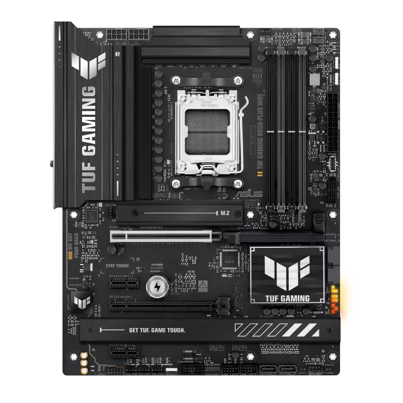 Mb Asus B850 Amd S-am5 9a Gen /4x Ddr5 8000 /hdmi /dp /7x Usb 3.2 /wifi 7 /bluetooth /atx /gama Media /gamer