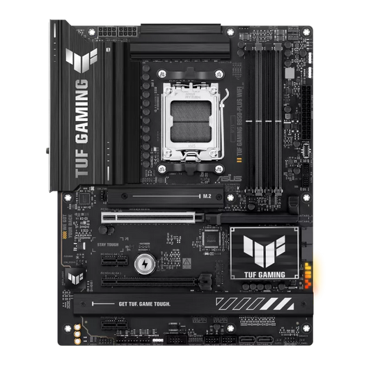 Mb Asus B850 Amd S-am5 9a Gen /4x Ddr5 8000 /hdmi /dp /7x Usb 3.2 /wifi 7 /bluetooth /atx /gama Media /gamer