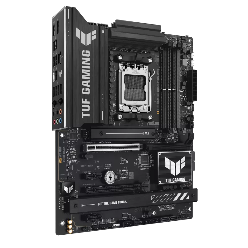 Mb Asus B850 Amd S-am5 9a Gen /4x Ddr5 8000 /hdmi /dp /7x Usb 3.2 /wifi 7 /bluetooth /atx /gama Media /gamer