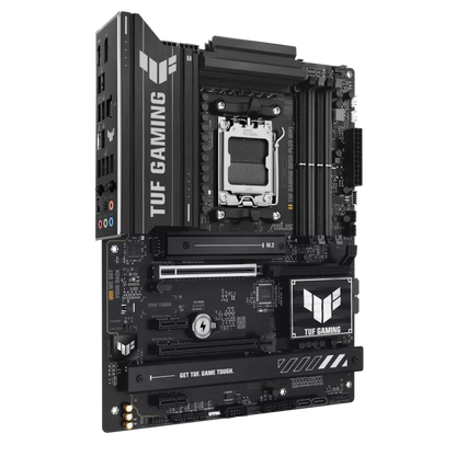 Mb Asus B850 Amd S-am5 9a Gen /4x Ddr5 8000 /hdmi /dp /7x Usb 3.2 /wifi 7 /bluetooth /atx /gama Media /gamer