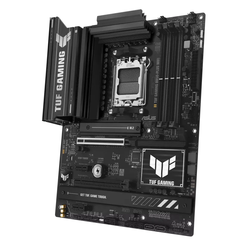Mb Asus B850 Amd S-am5 9a Gen /4x Ddr5 8000 /hdmi /dp /7x Usb 3.2 /wifi 7 /bluetooth /atx /gama Media /gamer
