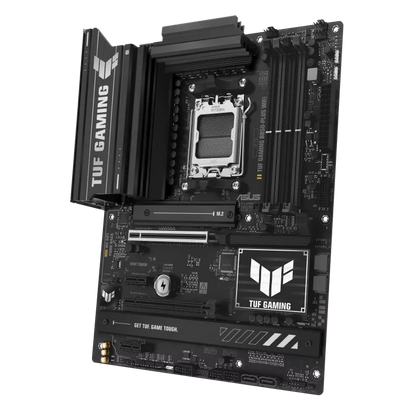 Mb Asus B850 Amd S-am5 9a Gen /4x Ddr5 8000 /hdmi /dp /7x Usb 3.2 /wifi 7 /bluetooth /atx /gama Media /gamer