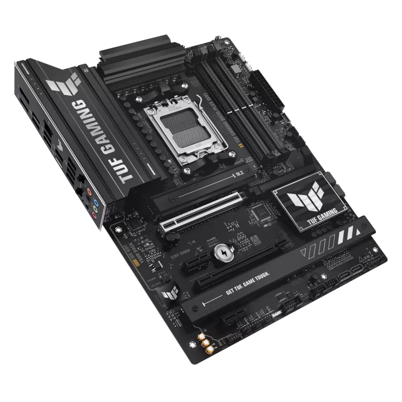 Mb Asus B850 Amd S-am5 9a Gen /4x Ddr5 8000 /hdmi /dp /7x Usb 3.2 /wifi 7 /bluetooth /atx /gama Media /gamer