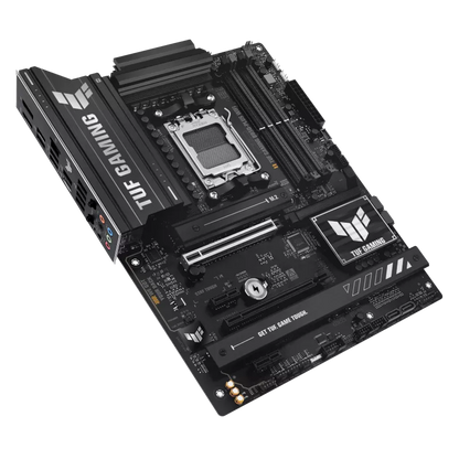 Mb Asus B850 Amd S-am5 9a Gen /4x Ddr5 8000 /hdmi /dp /7x Usb 3.2 /wifi 7 /bluetooth /atx /gama Media /gamer