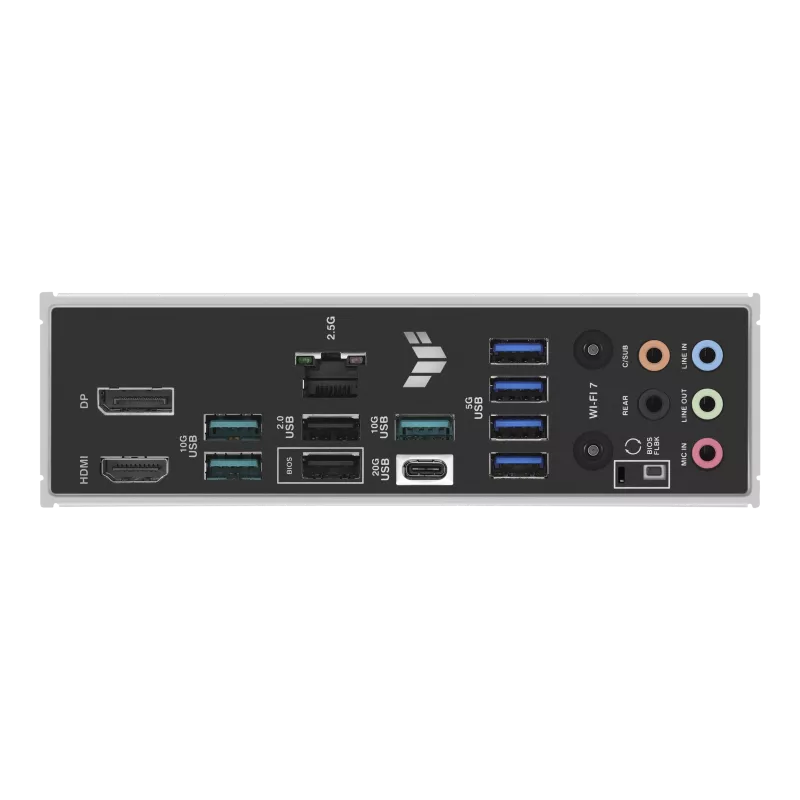 Mb Asus B850 Amd S-am5 9a Gen /4x Ddr5 8000 /hdmi /dp /7x Usb 3.2 /wifi 7 /bluetooth /atx /gama Media /gamer